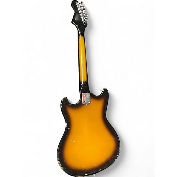 Used Teisco ET-220  2 Color Sunburst Solid Body Electric Guitar