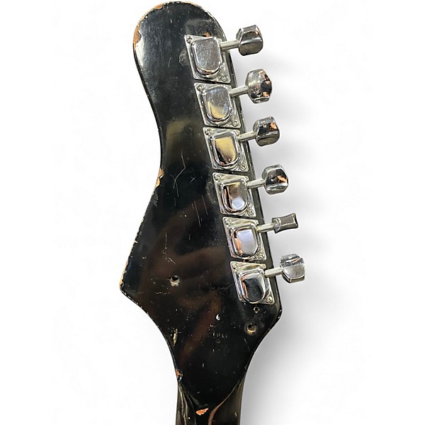 Used Teisco ET-220  2 Color Sunburst Solid Body Electric Guitar