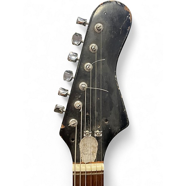 Used Teisco ET-220  2 Color Sunburst Solid Body Electric Guitar