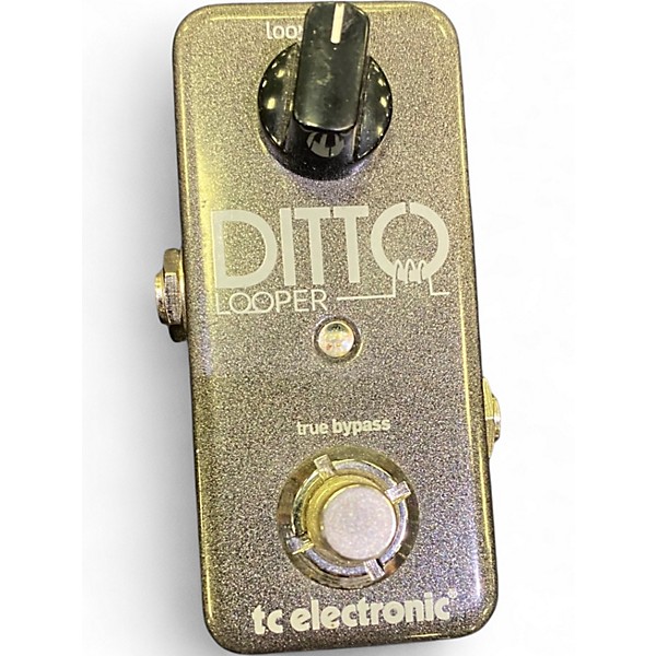 Used TC Electronic Ditto Looper Pedal