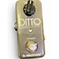 Used TC Electronic Ditto Looper Pedal thumbnail