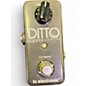 Used TC Electronic Ditto Looper Pedal