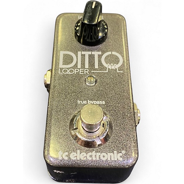 Used TC Electronic Ditto Looper Pedal
