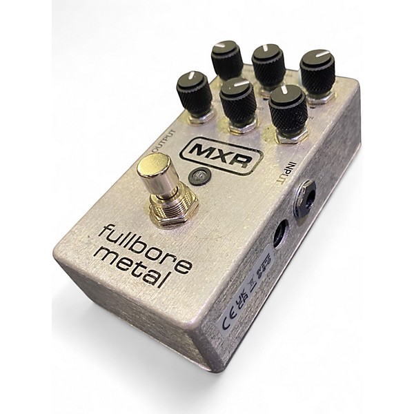 Used MXR M116 Fullbore Metal Distortion Effect Pedal