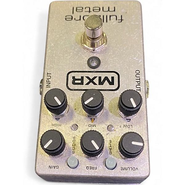 Used MXR M116 Fullbore Metal Distortion Effect Pedal