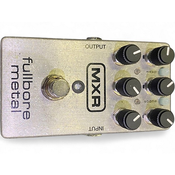 Used MXR M116 Fullbore Metal Distortion Effect Pedal