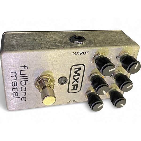 Used MXR M116 Fullbore Metal Distortion Effect Pedal