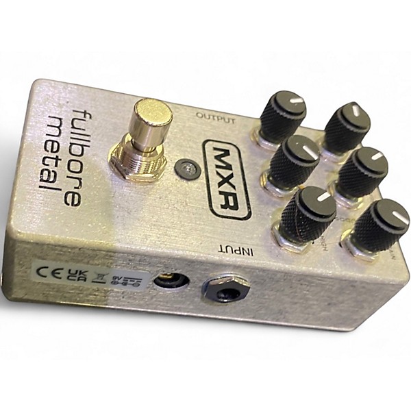 Used MXR M116 Fullbore Metal Distortion Effect Pedal