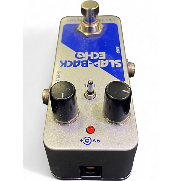 Used Electro-Harmonix Slap Back Echo Effect Pedal