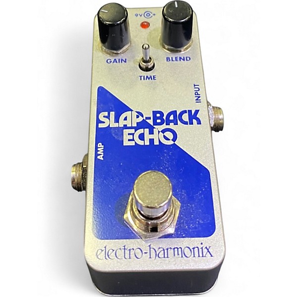 Used Electro-Harmonix Slap Back Echo Effect Pedal