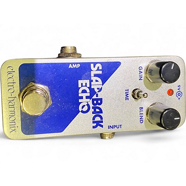 Used Electro-Harmonix Slap Back Echo Effect Pedal