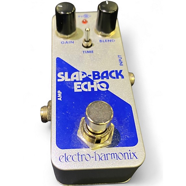 Used Electro-Harmonix Slap Back Echo Effect Pedal