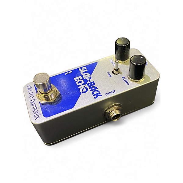 Used Electro-Harmonix Slap Back Echo Effect Pedal