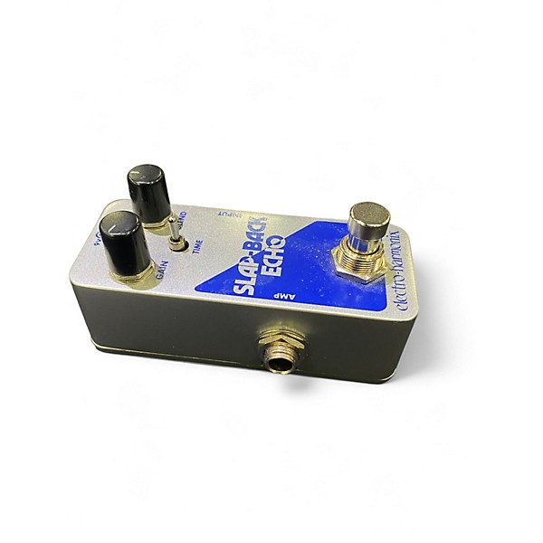 Used Electro-Harmonix Slap Back Echo Effect Pedal