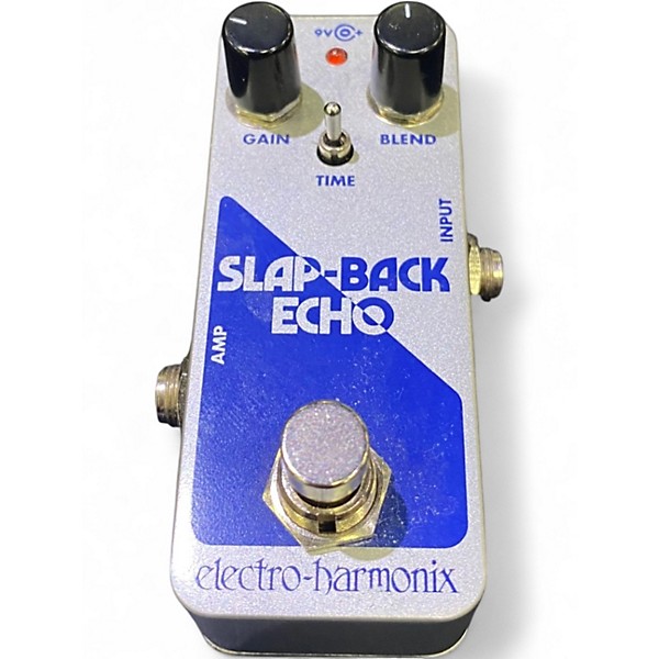 Used Electro-Harmonix Slap Back Echo Effect Pedal