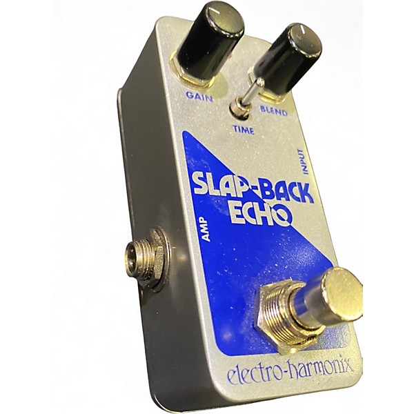Used Electro-Harmonix Slap Back Echo Effect Pedal