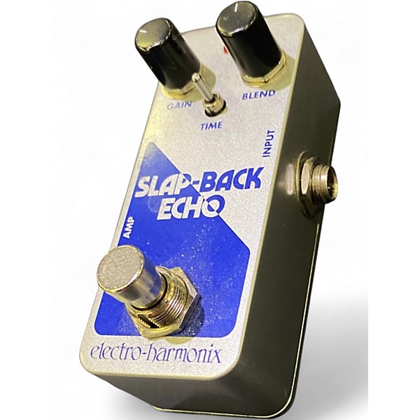 Used Electro-Harmonix Slap Back Echo Effect Pedal