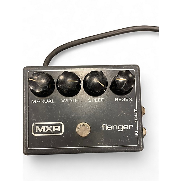 Vintage 1970s MXR 117 Flanger Effect Pedal