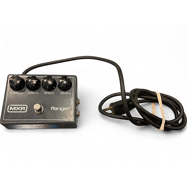 Vintage 1970s MXR 117 Flanger Effect Pedal