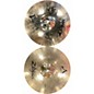 Used Zildjian 14in A Custom Hi Hat Pair Cymbal thumbnail