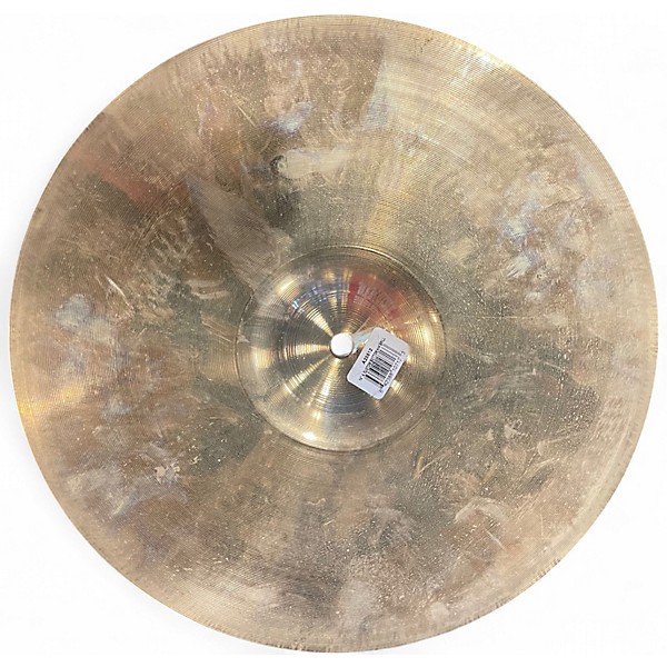 Used Zildjian 14in A Custom Hi Hat Pair Cymbal