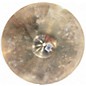 Used Zildjian 14in A Custom Hi Hat Pair Cymbal