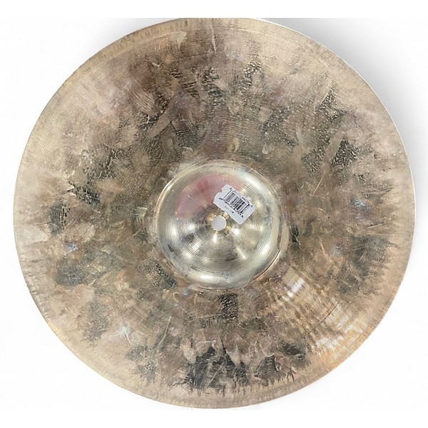 Used Zildjian 14in A Custom Hi Hat Pair Cymbal