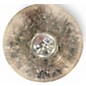 Used Zildjian 14in A Custom Hi Hat Pair Cymbal