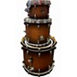 Used Gretsch Drums 3 Piece Renown Satin Tobacco Drum Kit thumbnail