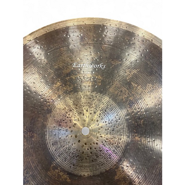 Used Saluda 21in Earthworks Cymbal