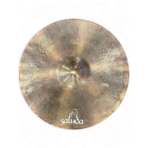 Used Saluda 21in Earthworks Cymbal