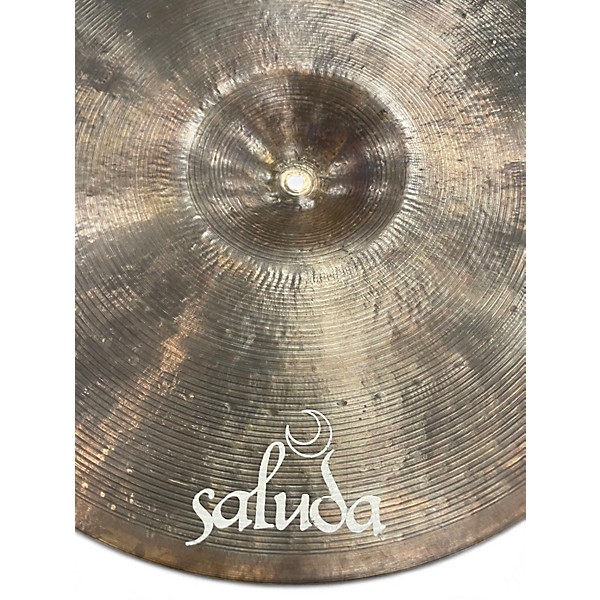 Used Saluda 21in Earthworks Cymbal