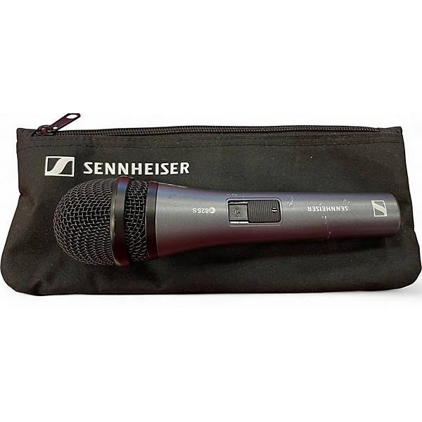 Used Sennheiser e825-S Dynamic Microphone