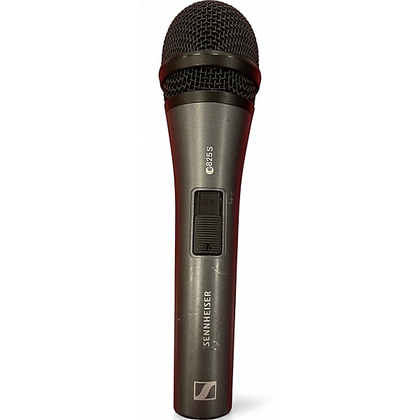Used Sennheiser e825-S Dynamic Microphone