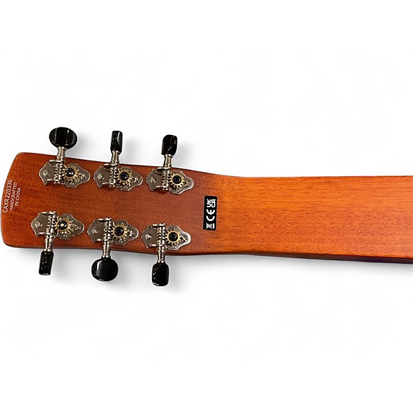 Used Gretsch Guitars G9210 Boxcar Square Neck Amber Resonator Guitar