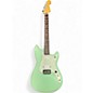 Used Fender Duo Sonic Green Solid Body Electric Guitar thumbnail