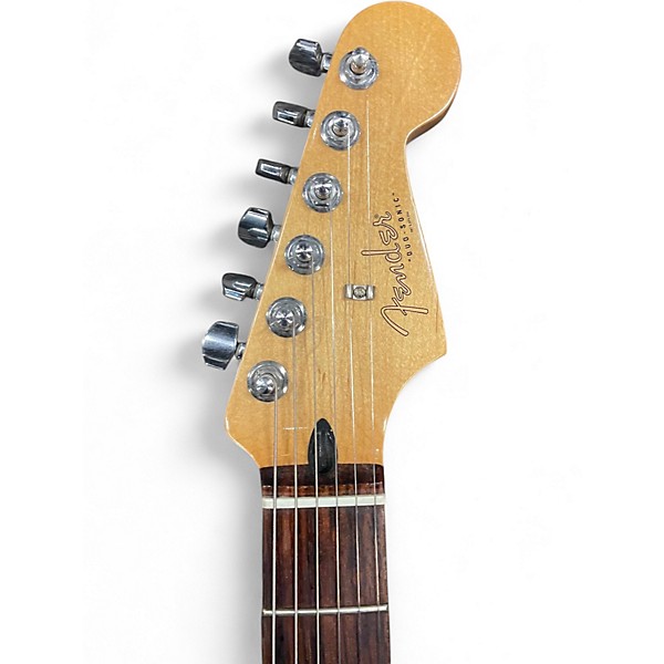 Used Fender Duo Sonic Green Solid Body Electric Guitar