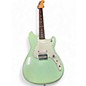 Used Fender Duo Sonic Green Solid Body Electric Guitar