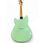 Used Fender Duo Sonic Green Solid Body Electric Guitar
