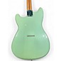 Used Fender Duo Sonic Green Solid Body Electric Guitar