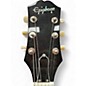 Used Epiphone SG Trans Crimson Red Solid Body Electric Guitar