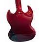 Used Epiphone SG Trans Crimson Red Solid Body Electric Guitar
