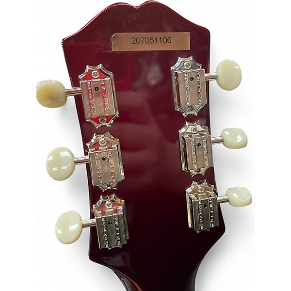 Used Epiphone SG Trans Crimson Red Solid Body Electric Guitar