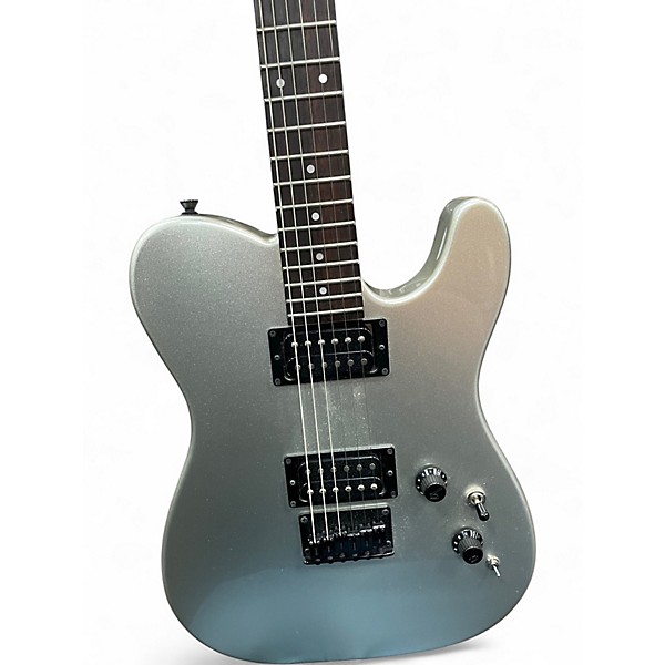 Used Fender TELE BOXER SERIES TELECASTER HH Inca Silver Solid Body Electric Guitar