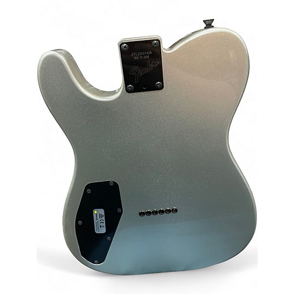 Used Fender TELE BOXER SERIES TELECASTER HH Inca Silver Solid Body Electric Guitar