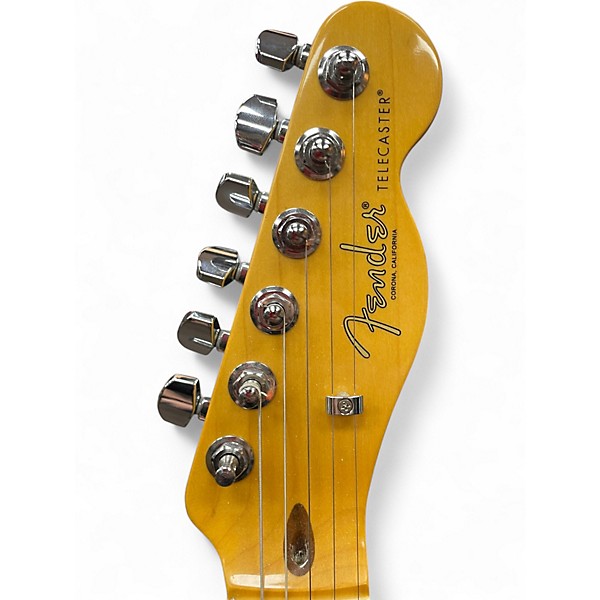 Used Fender AMERICAN PRO II TELE Butterscotch Solid Body Electric Guitar