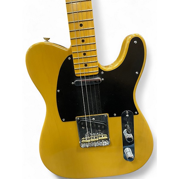 Used Fender AMERICAN PRO II TELE Butterscotch Solid Body Electric Guitar