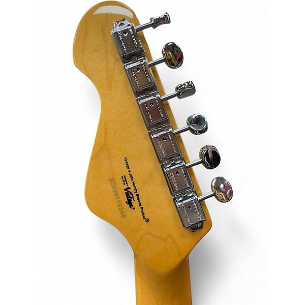 Used Vintage REISSUED SERIES Cream Solid Body Electric Guitar