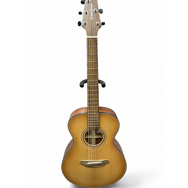 Used Breedlove SIGNATURE 1 Natural Acoustic Electric Guitar