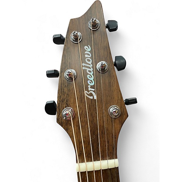 Used Breedlove SIGNATURE 1 Natural Acoustic Electric Guitar